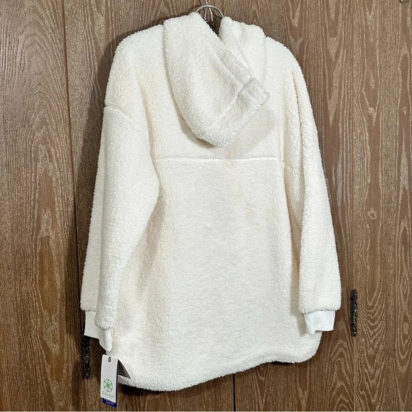 Gaiam NWT Women's Sweater Hoodie XXL Cozy Soft Long Sleeve Hooded Sweater Jacket - Picture 10 of 11